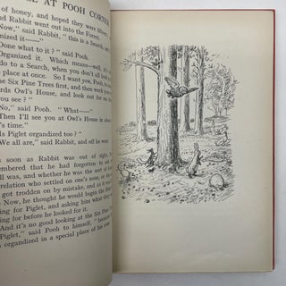 THE HOUSE AT POOH CORNER
