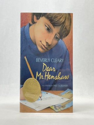 Item #66422 DEAR MR. HENSHAW. Beverly Cleary