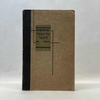 Item #66424 TWELFTH NIGHT. Shakespeare