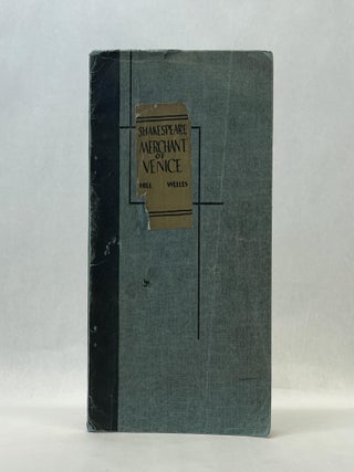 Item #66425 MERCHANT OF VENICE. Shakespeare
