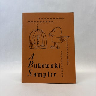Item #66427 A BUKOWSKI SAMPLER. Charles Bukowski