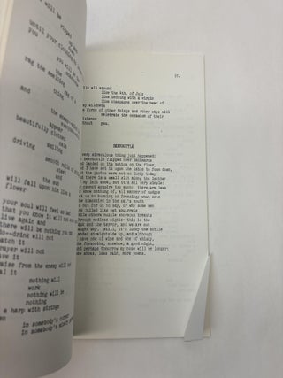 A BUKOWSKI SAMPLER