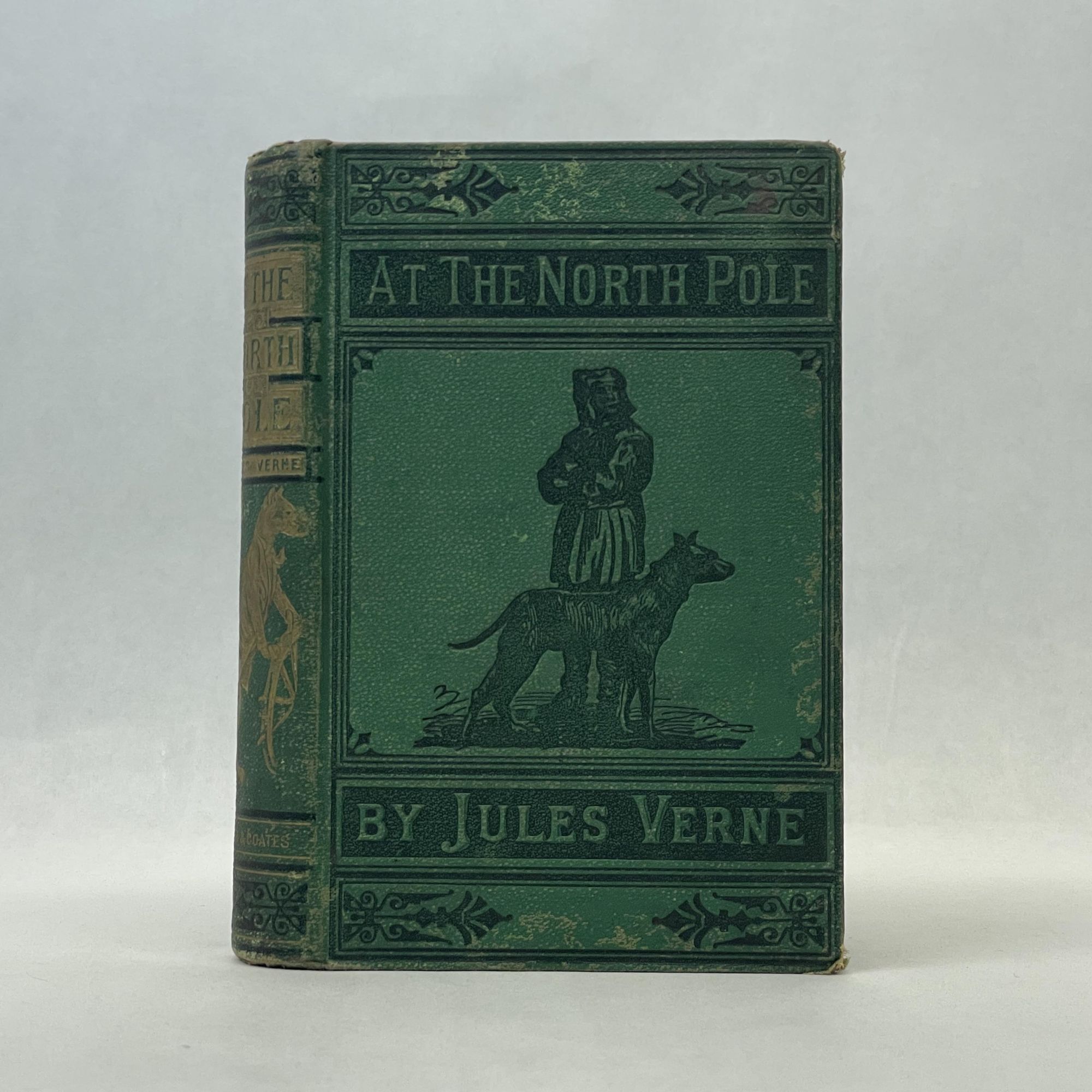 AT THE NORTH POLE Jules Verne First US Edition