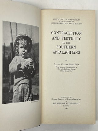 CONTRECEPTION AND FERTILITY IN THE SOUTHERN APPALACHIANS