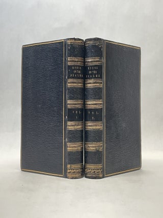 A COMMENTARY ON THE BOOK OF PSALMS (2 VOL SET)