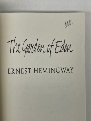 THE GARDEN OF EDEN