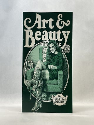 Item #66547 ART & BEAUTY MAGAZINE. R. Crumb