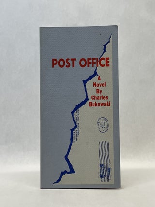 Item #66550 POST OFFICE. Charles Bukowski