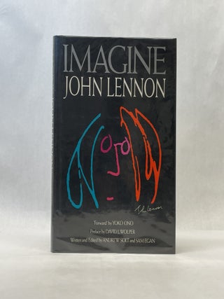 Item #66561 IMAGINE: JOHN LENNON. Andrew Solt