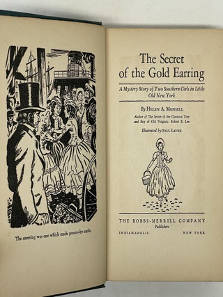 THE SECRET OF THE GOLD EARRING