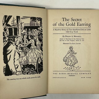 THE SECRET OF THE GOLD EARRING