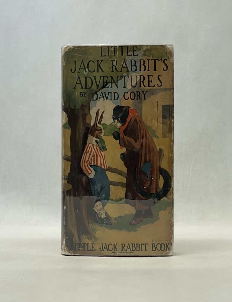 Item #66563 LITTLE JACK RABBIT'S ADVENTURES. David Cory.