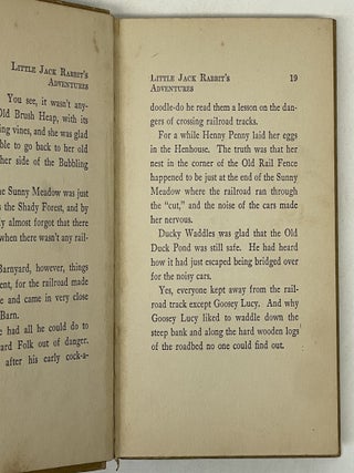 LITTLE JACK RABBIT'S ADVENTURES