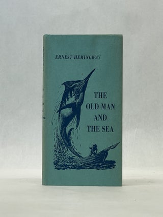 Item #66615 THE OLD MAN AND THE SEA. Ernest Hemingway