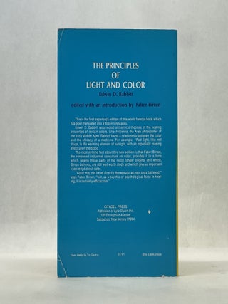 THE PRINCIPLES OF LIGHT AND COLOR