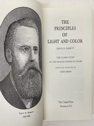 THE PRINCIPLES OF LIGHT AND COLOR