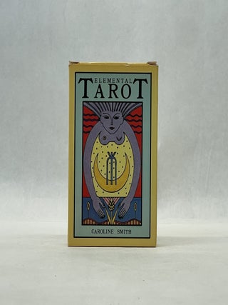 Item #66641 ELEMENTAL TAROT. Caroline Smith