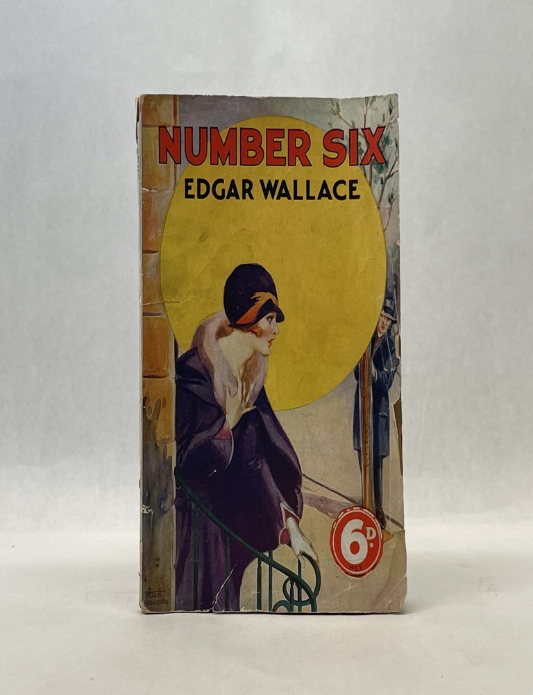 Item #66643 NUMBER SIX. Edgar Wallace.