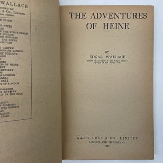 THE ADVENTURES OF HEINE