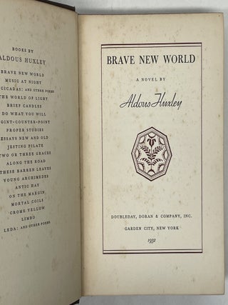 BRAVE NEW WORLD