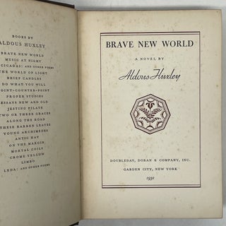 BRAVE NEW WORLD