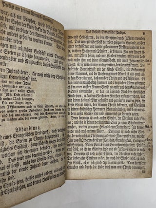 EVANGELISCHE ZEUGNISSE DER WAHRHEIT