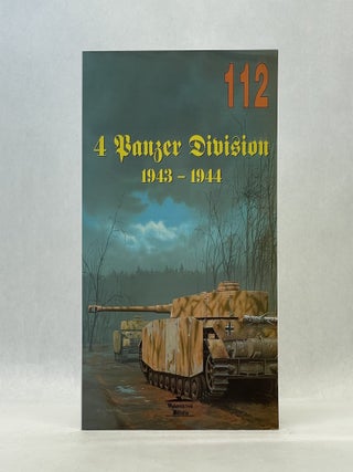 Item #66683 4 PANZER DIVISION 1943 - 1944 (NO. 112). Andrzej Kinski