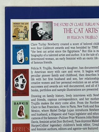 THE CAT ARTIST: THE STORY OF CLARE TURLAY NEWBERRY