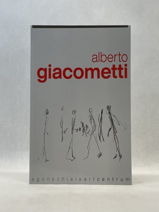 Item #66693 ALBERTO GIACOMETTI: PARIS WITHOUT END. Alberto Giacometti