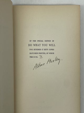 DO WHAT YOU WILL