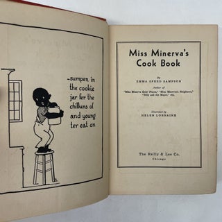 MISS MINERVA'S COOK BOOK