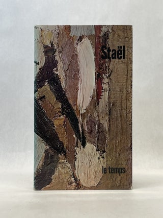 Item #66725 NICOLAS DE STAEL. Andre Chastel