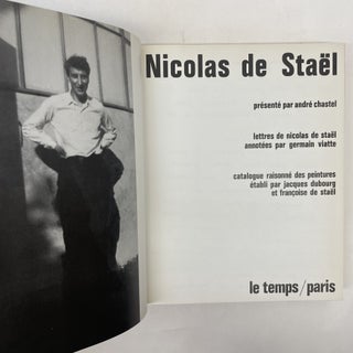 NICOLAS DE STAEL