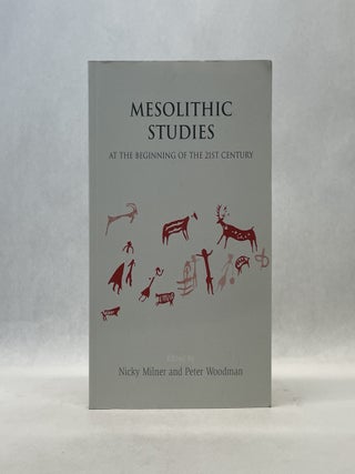 Item #66731 MESOLITHIC STUDIES AT THE BEGINNING OF THE 21ST CENTURY. Peter Woodman
