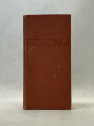 Item #66744 13 AGAINST THE ODDS. Edwin R. Embree