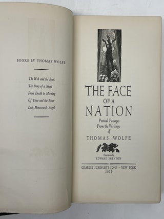 THE FACE OF A NATION