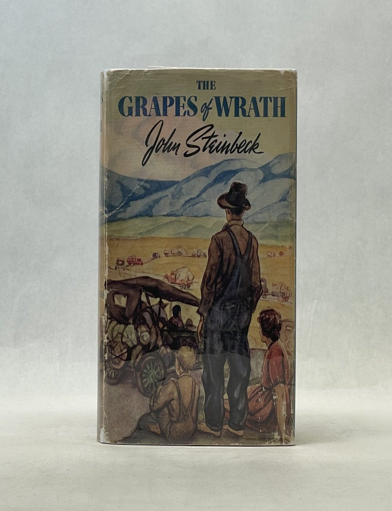 Item #66759 THE GRAPES OF WRATH. John Steinbeck.