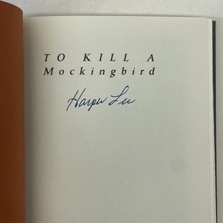 TO KILL A MOCKINGBIRD