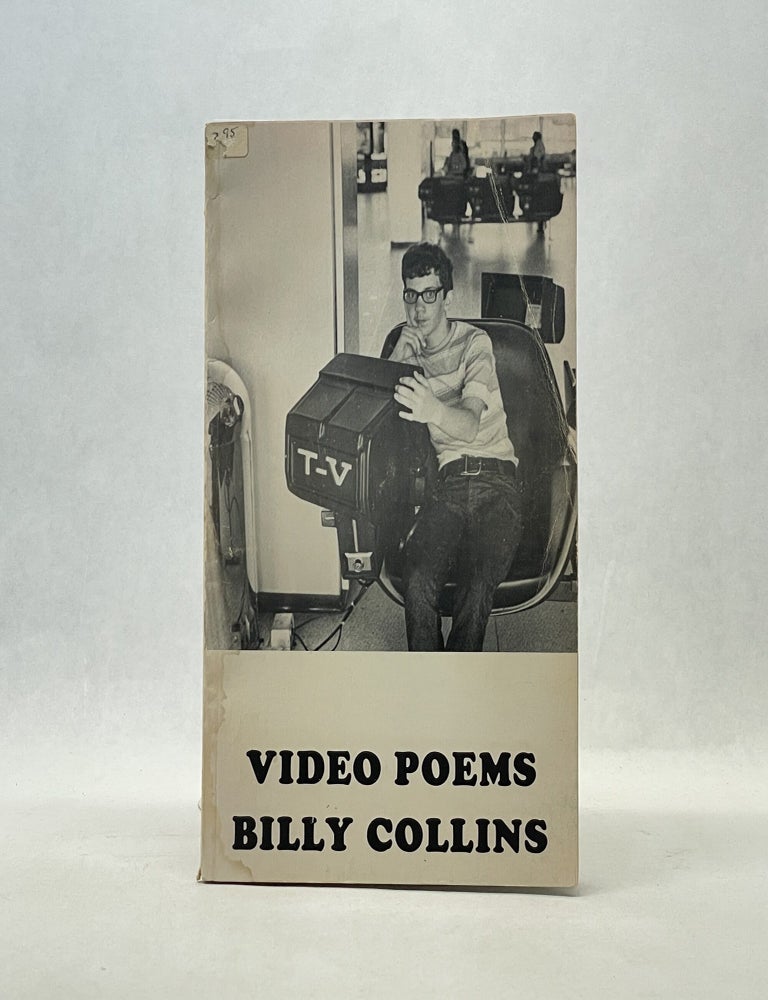 Item #66764 VIDEO POEMS. Billy Collins.