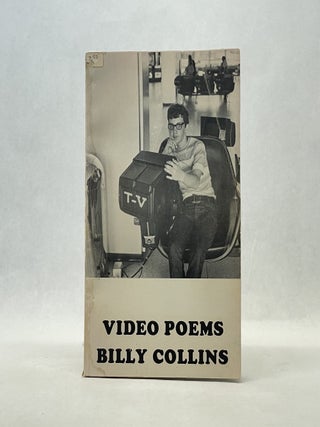Item #66764 VIDEO POEMS. Billy Collins