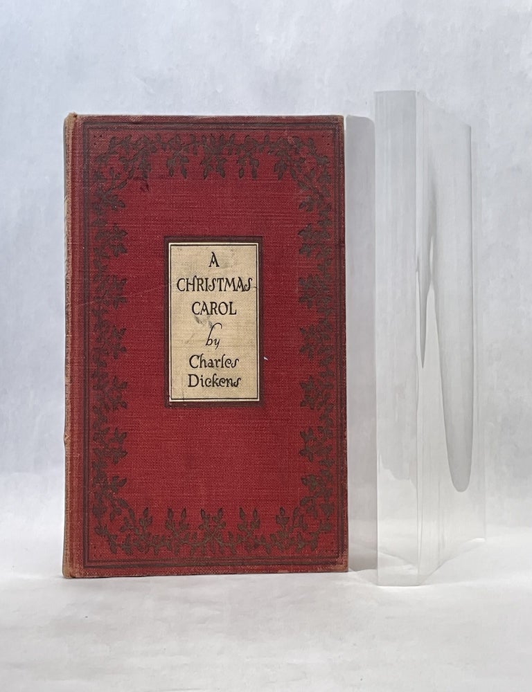 Item #66765 A CHRISTMAS CAROL. Charles Dickens.