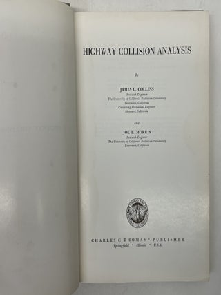 HIGHWAY COLLISION ANALYSIS