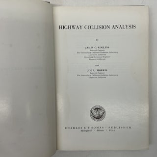 HIGHWAY COLLISION ANALYSIS