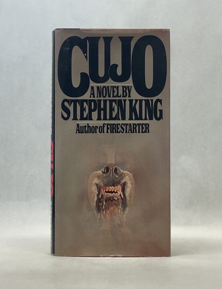 Item #66770 CUJO. Stephen King.
