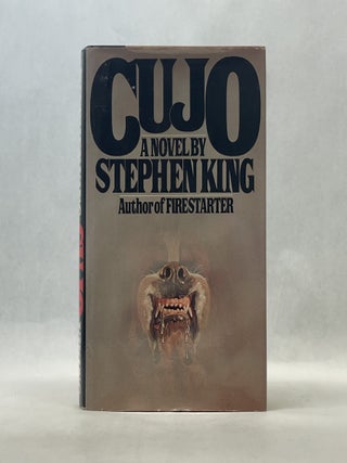 CUJO. Stephen King.