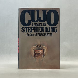 Item #66770 CUJO. Stephen King