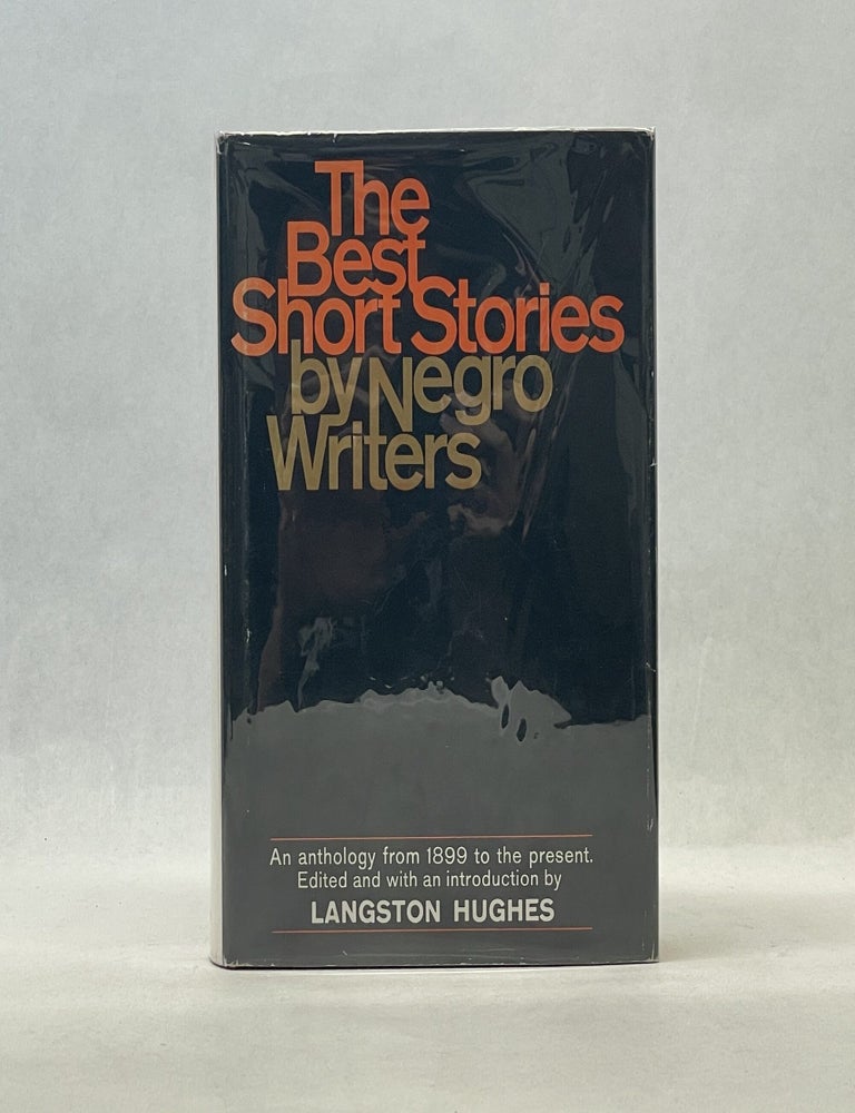 Item #66771 THE BEST SHORT STORIES BY NEGRO WRITERS. Langston Hughes.