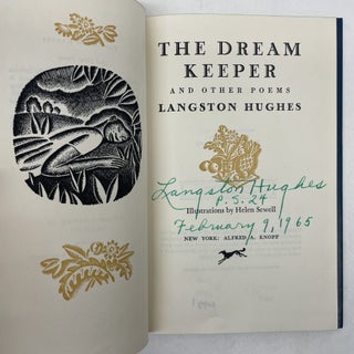 THE DREAM KEEPER: AND OTHER POEMS