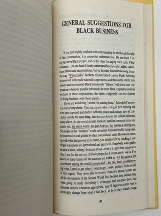 BLACK FOLKS' GUIDE TO BUSINESS SUCCESS