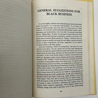 BLACK FOLKS' GUIDE TO BUSINESS SUCCESS